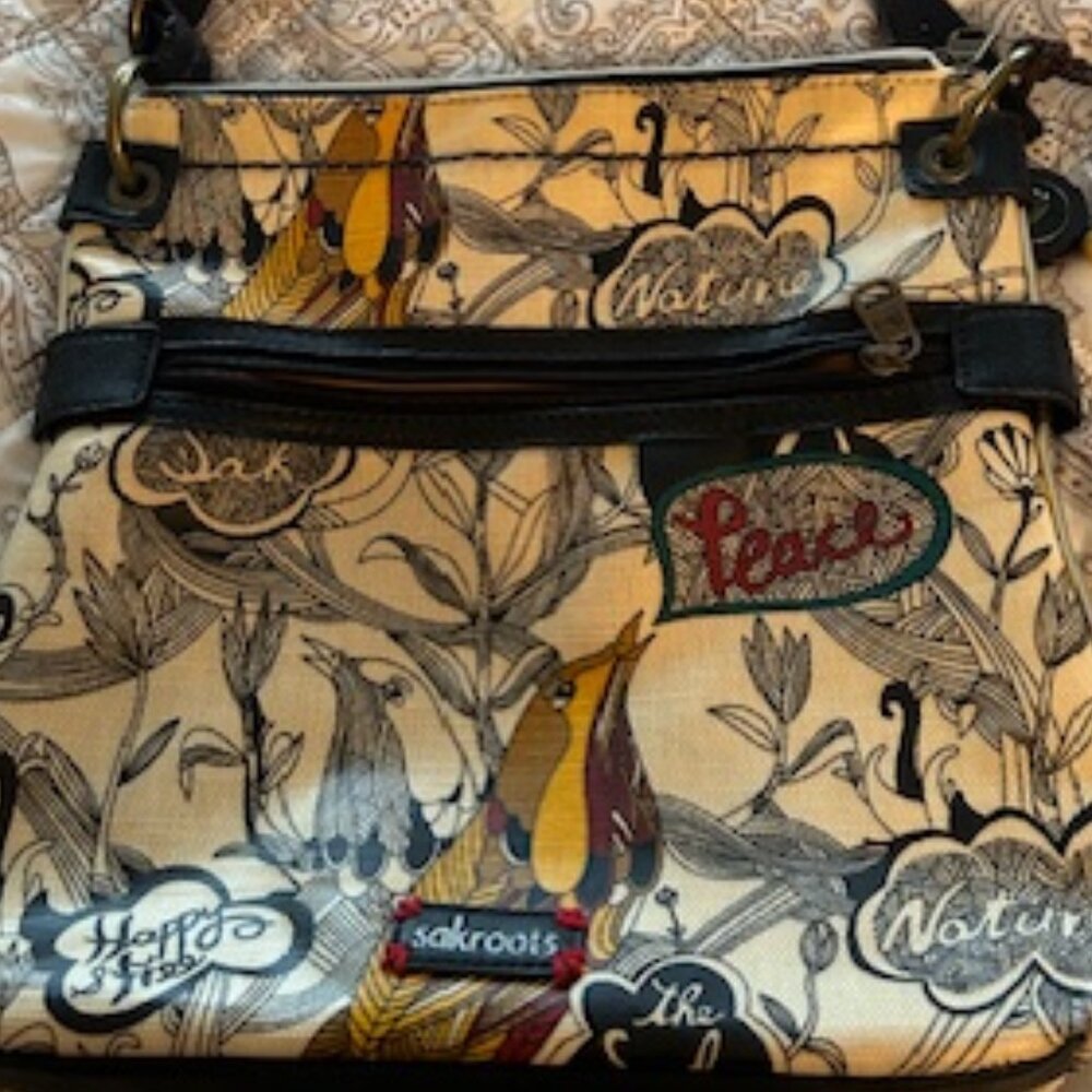 Sakroots Peace Bag Used